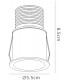 Recessed Spotlight, 5W LED, 3000K, 350lm, Sand Black - 2