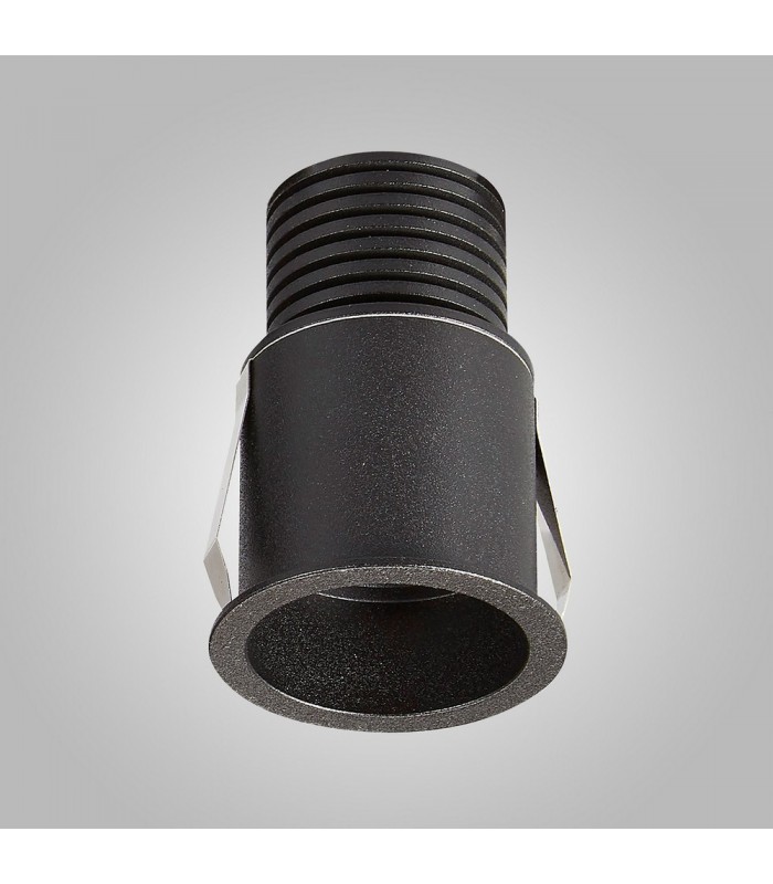 Recessed Spotlight, 5W LED, 3000K, 350lm, Sand Black - 3