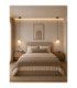 Aura Globe Pendant Ceiling Light Black Gold White Glass Shade 1x E27-3
