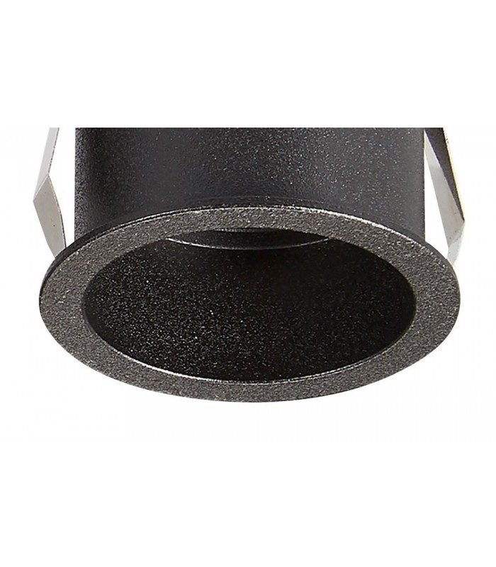 Recessed Spotlight, 5W LED, 3000K, 350lm, Sand Black - 5