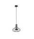 Axia Wire Frame Pendant Ceiling Light Black 1x GX53-1