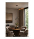 Axia Wire Frame Pendant Ceiling Light Black 1x GX53-2