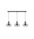 Axia Bar Pendant Ceiling Light Black 3x GX53-1