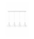 Axia Bar Pendant Ceiling Light White 4x GX53-1
