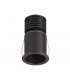 Recessed Spotlight, 3W LED, 4000K, 210lm, Sand Black - 1