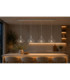 Axia Bar Pendant Ceiling Light White 4x GX53-2