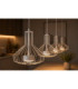 Axia Bar Pendant Ceiling Light White 4x GX53-3