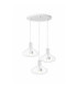 Axia Cluster Pendant Ceiling Light White 3x GX53-1