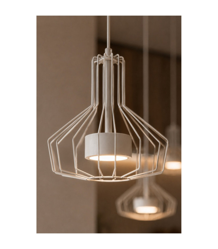 Axia Cluster Pendant Ceiling Light White 3x GX53-3