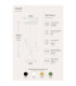 Axia Cluster Pendant Ceiling Light White 3x GX53-4