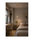 Axia Wire Frame Pendant Ceiling Light Beige 1x GX53-2