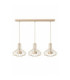 Axia Bar Pendant Ceiling Light Beige 3x GX53-1