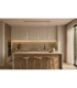 Axia Bar Pendant Ceiling Light Beige 3x GX53-2