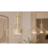 Axia Bar Pendant Ceiling Light Beige 3x GX53-3