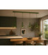 Axia Bar Pendant Ceiling Light Green 4x GX53-2