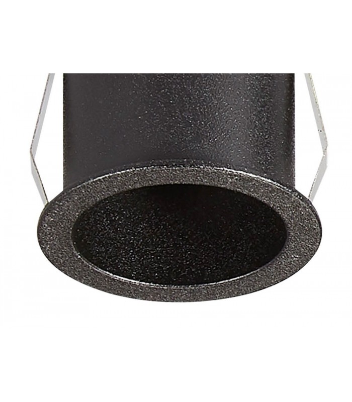 Recessed Spotlight, 3W LED, 4000K, 210lm, Sand Black - 5