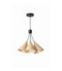 Sora Cluster Pendant Ceiling Light Beige 3x E27-1