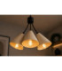 Sora Cluster Pendant Ceiling Light Beige 3x E27-3