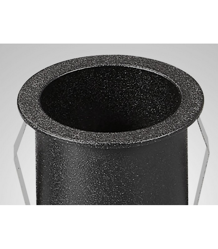 Recessed Spotlight, 3W LED, 4000K, 210lm, Sand Black - 8