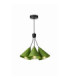 Sora Cluster Pendant Ceiling Light Green 3x E27-1