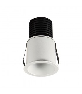 Recessed Spotlight, 5W LED, 4000K, 350lm, Sand White - 1