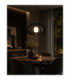 Alva Wire Frame Pendant Ceiling Light Black 1x E27-2