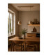 Simply Bar Pendant Ceiling Light Beige 2x E27-2
