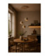 Simply Cluster Pendant Ceiling Light Beige 3x E27-2