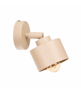 Simply Single Spotlight Beige 1x E27-1