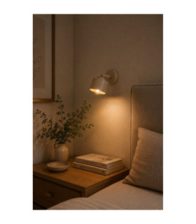 Simply Single Spotlight Beige 1x E27-2