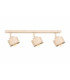 Simply Ceiling Spotlight Bar Beige 3x E27-1