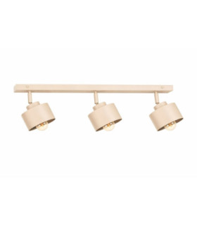 Simply Ceiling Spotlight Bar Beige 3x E27-1