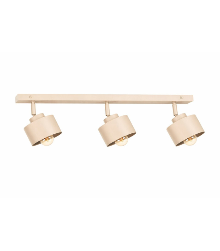 Simply Ceiling Spotlight Bar Beige 3x E27-1