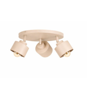 Simply Ceiling Spotlight Clusters Beige 3x E27-1
