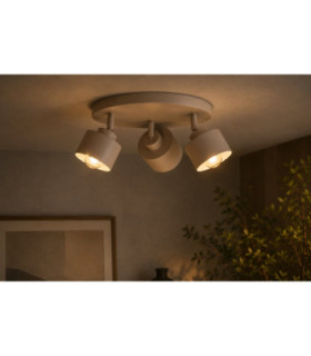 Simply Ceiling Spotlight Clusters Beige 3x E27-2
