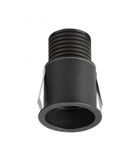 Recessed Spotlight, 5W LED, 4000K, 350lm, Sand Black - 1