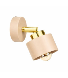 Simply Single Spotlight Beige Gold 1x E27-1