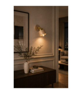 Simply Single Spotlight Beige Gold 1x E27-2
