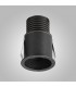 Recessed Spotlight, 5W LED, 4000K, 350lm, Sand Black - 3