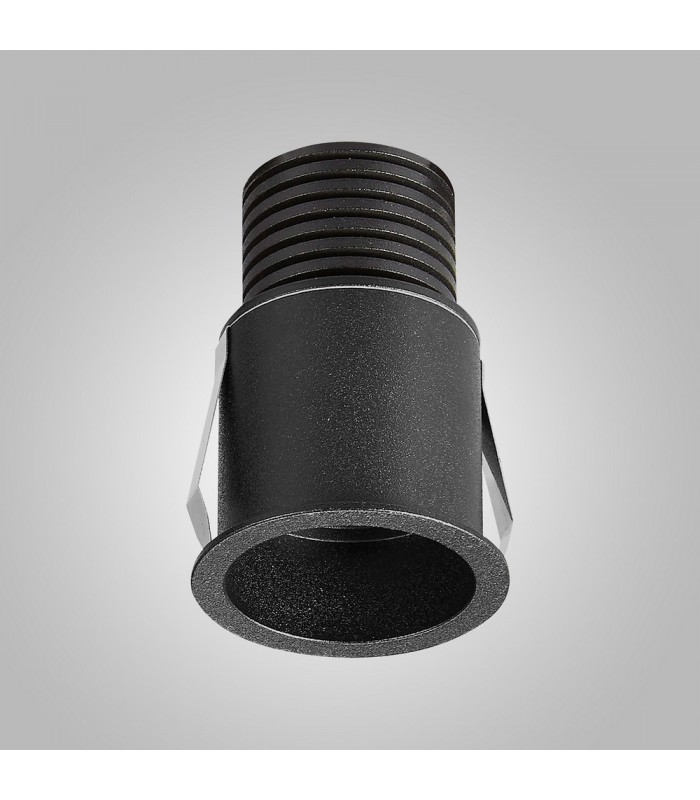Recessed Spotlight, 5W LED, 4000K, 350lm, Sand Black - 3