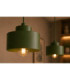 Simply Bar Pendant Ceiling Light Green 2x E27-3