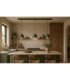 Simply Bar Pendant Ceiling Light Green 3x E27-2