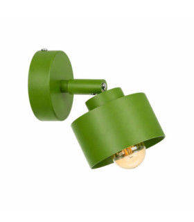 Simply Single Spotlight Green 1x E27-1