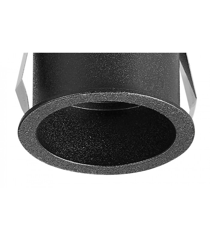 Recessed Spotlight, 5W LED, 4000K, 350lm, Sand Black - 5