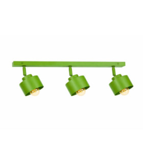 Simply Ceiling Spotlight Bar Green 3x E27-1