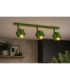 Simply Ceiling Spotlight Bar Green 3x E27-2