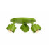 Simply Ceiling Spotlight Clusters Green 3x E27-1