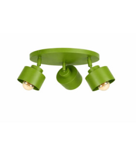 Simply Ceiling Spotlight Clusters Green 3x E27-1