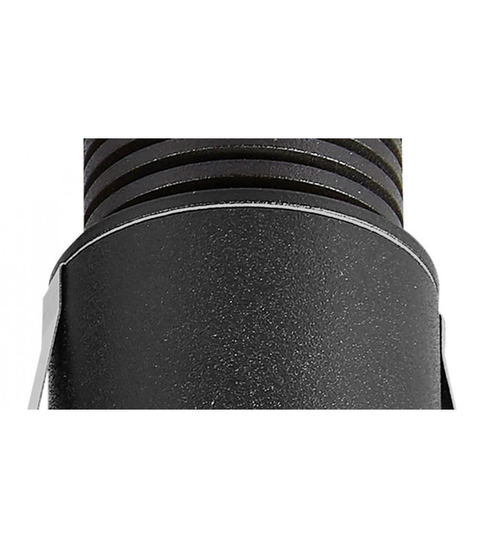 Recessed Spotlight, 5W LED, 4000K, 350lm, Sand Black - 6
