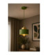 Simply Slim Pendant Ceiling Light Green Gold 1x E27-2